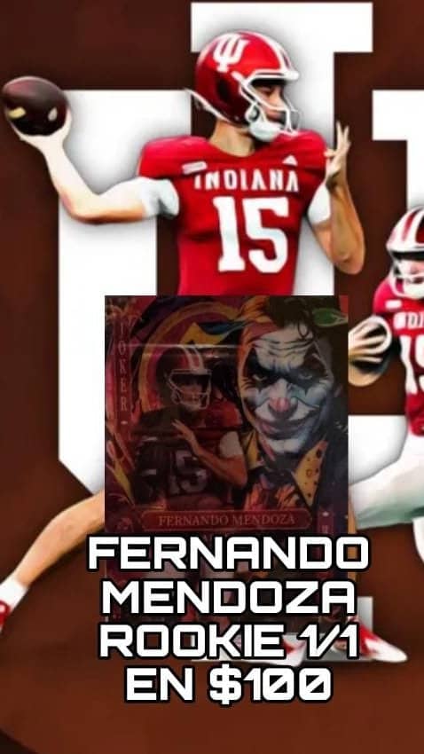 FERNANDO MENDOZA 1/1 EN 100