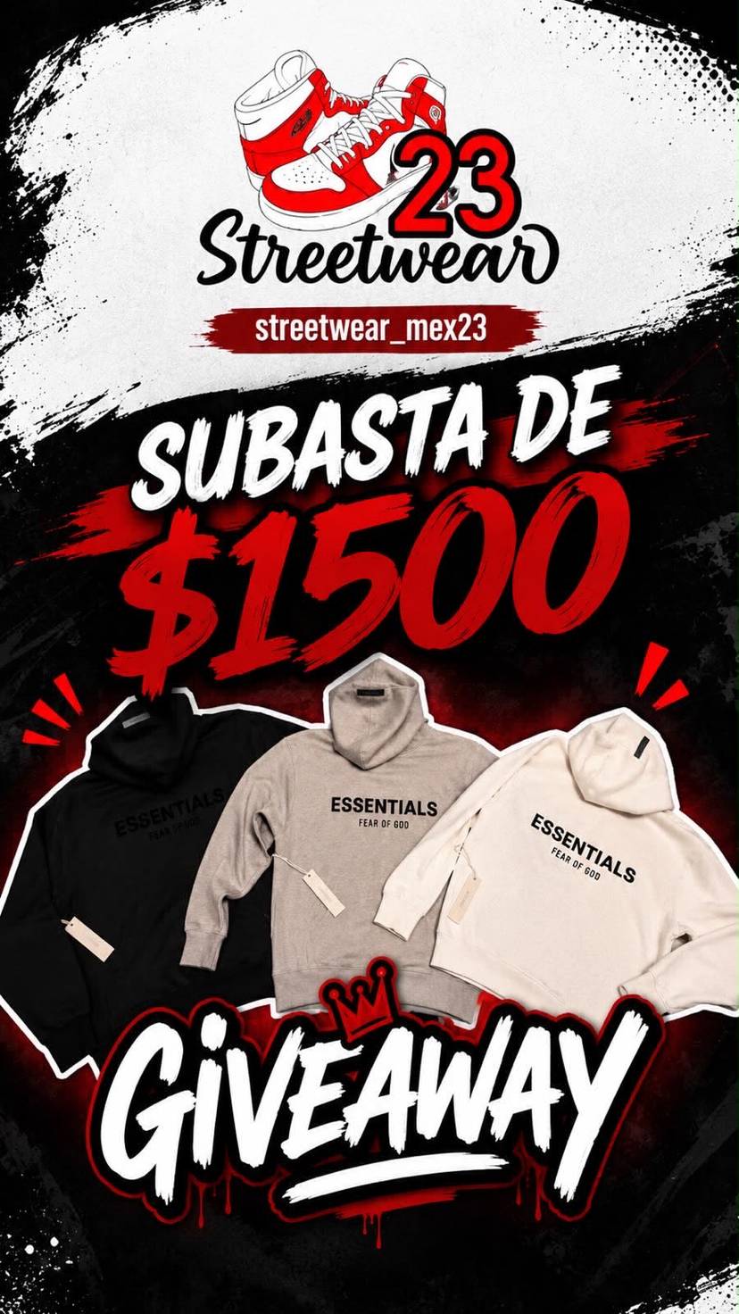 Subastas desde $1500 