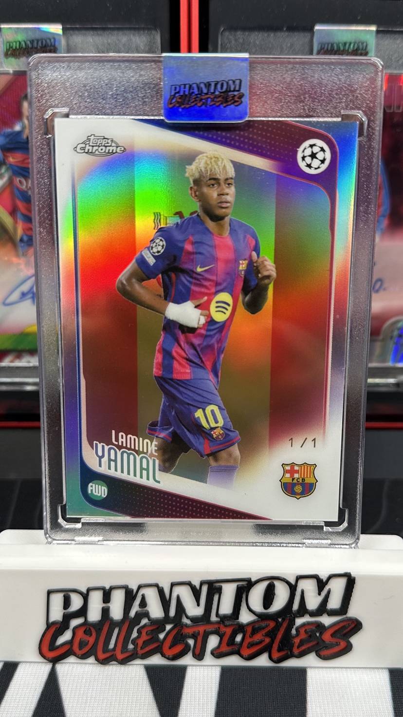 ⚽️🔥Phantom Collectibles | BREAKS, Singles, Cajas y JOYAS🔥⚽️