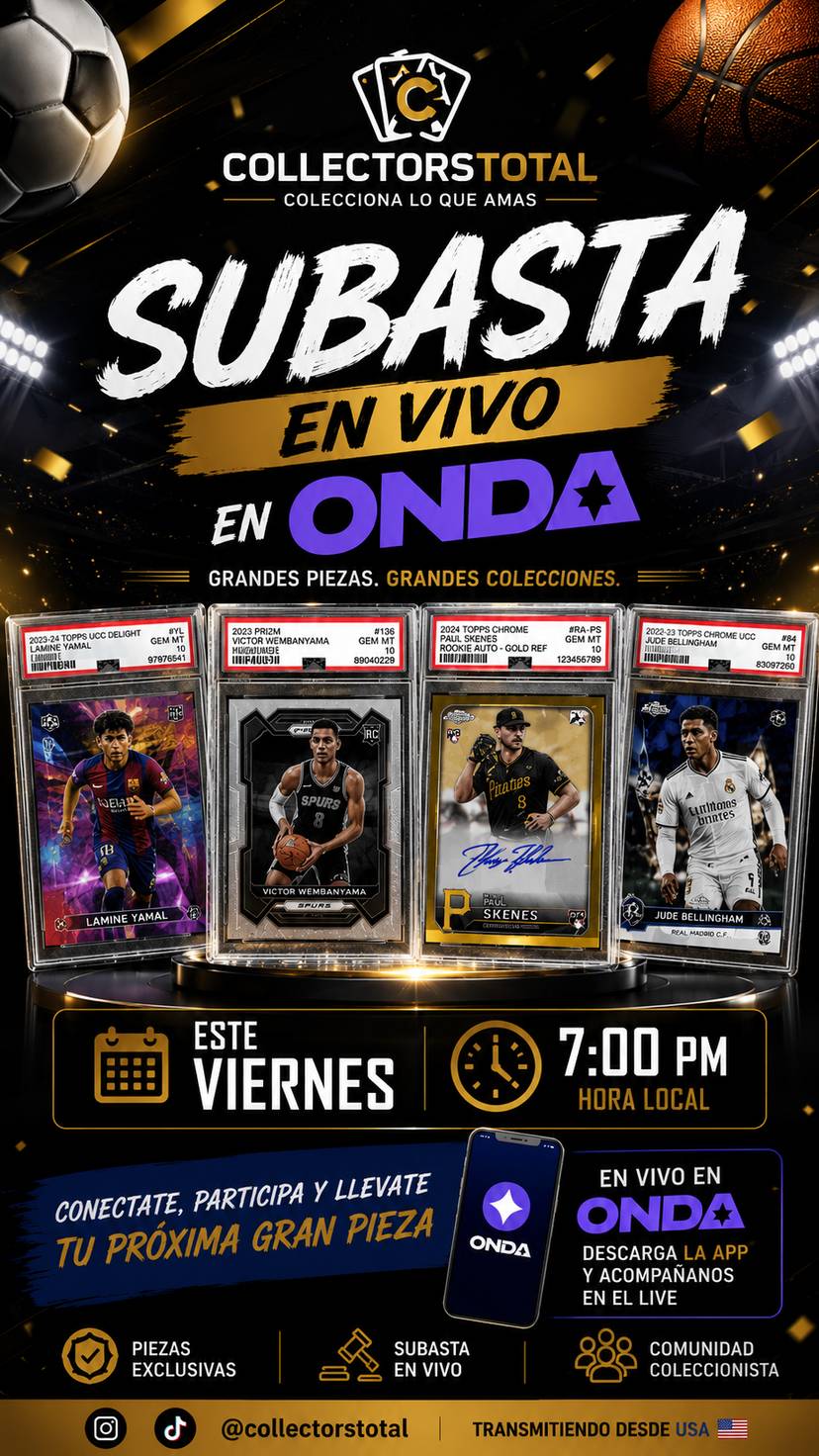 tarjetas deportivas 