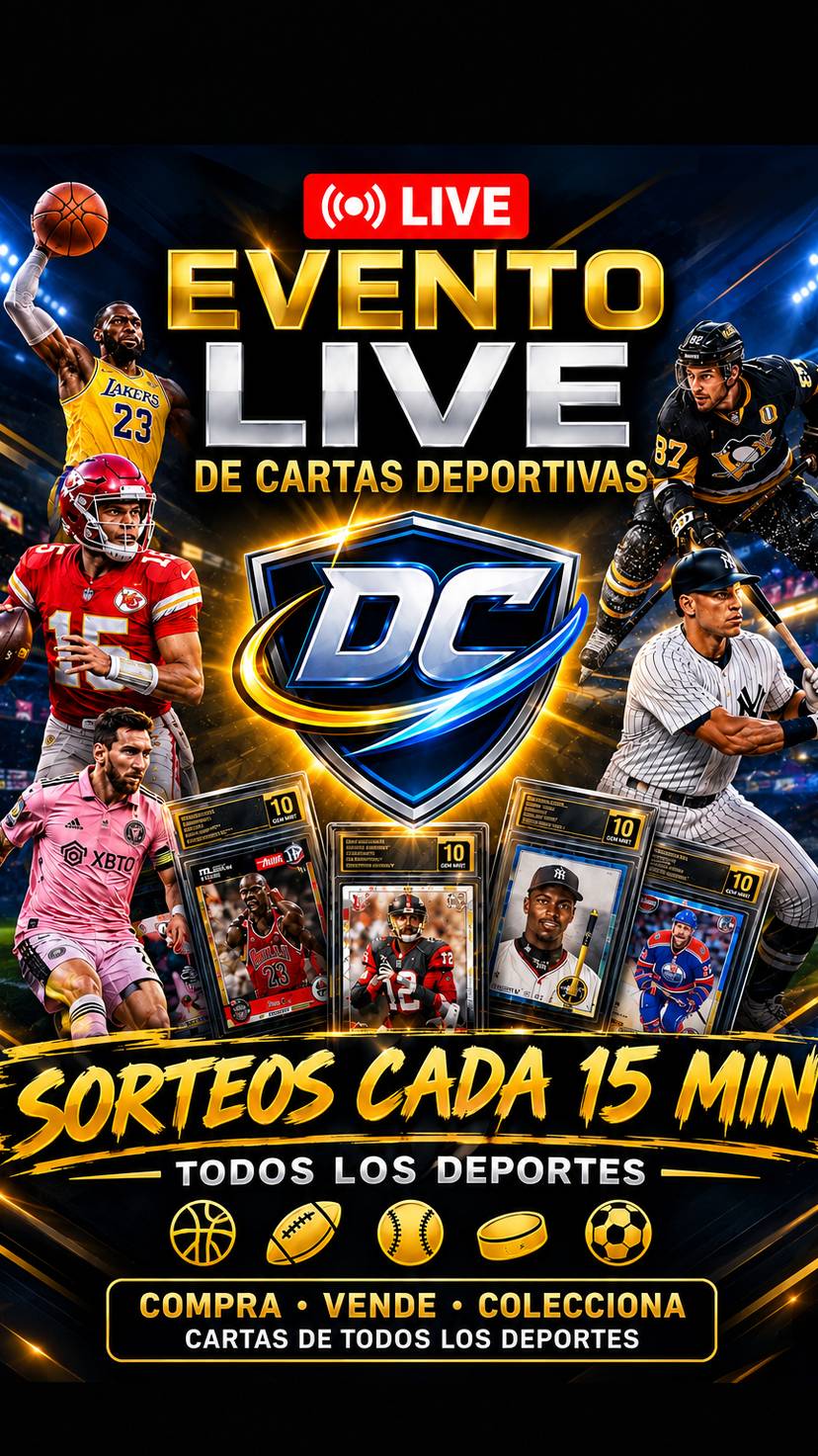 🔥SORTEOS CADA 15 MIN🔥PSA SLABS