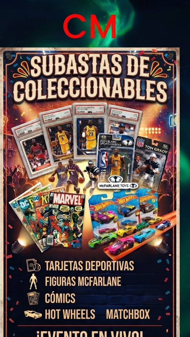 TARJETAS COLECCIONABLES FIGURAS MCFARLANE HOT WHEELS Y MATCHBOX 
