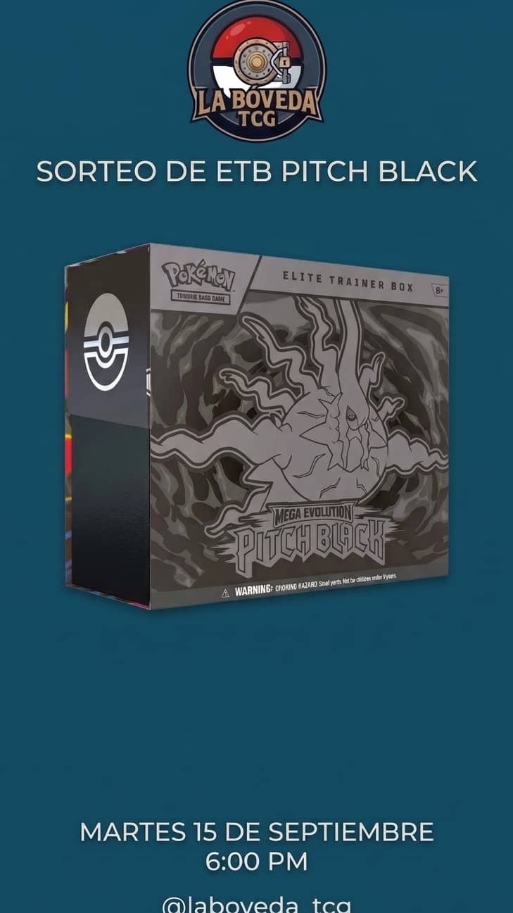 BATALLA DE ASCENDED HEROES Y SORTEO DE ETB PITCH BLACK