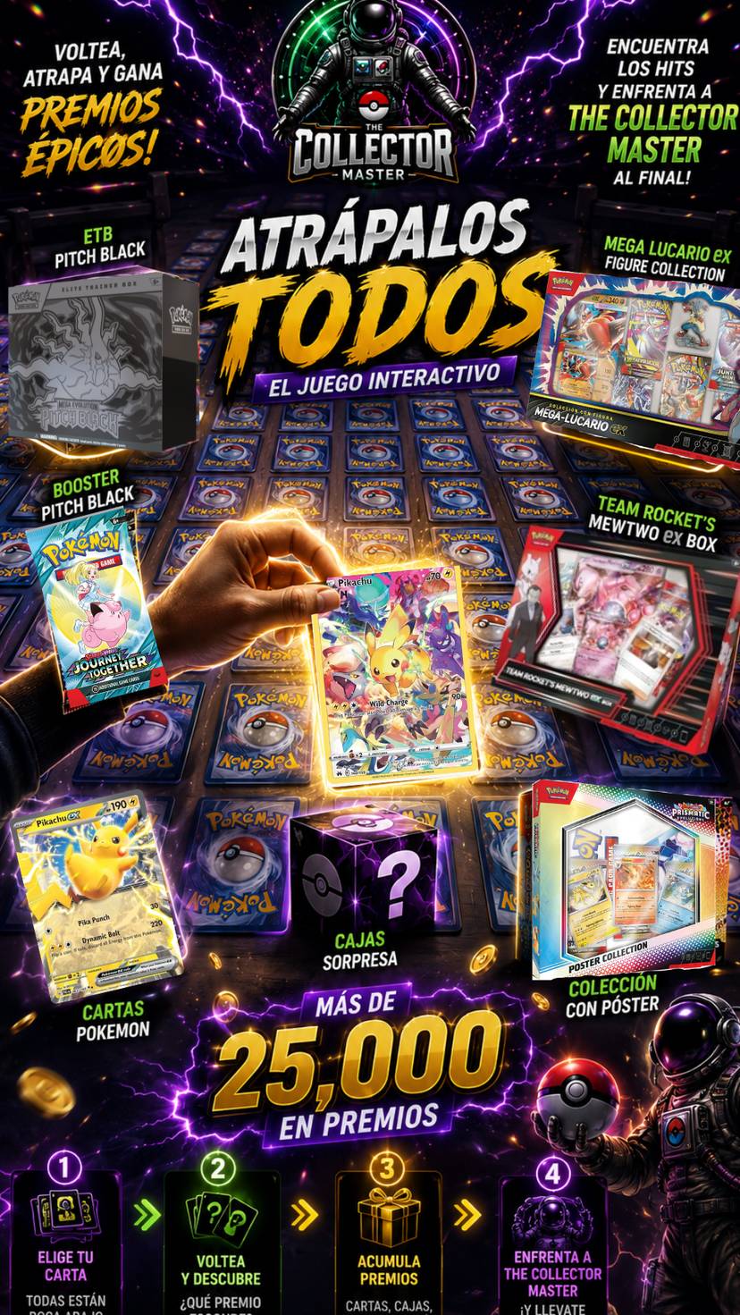 ATRÁPALOS TODOS ! 
