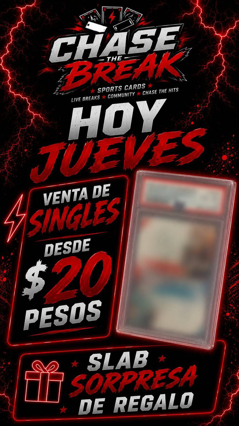 Singles de NFL, MLB, NBA, FÚTBOL desde $20