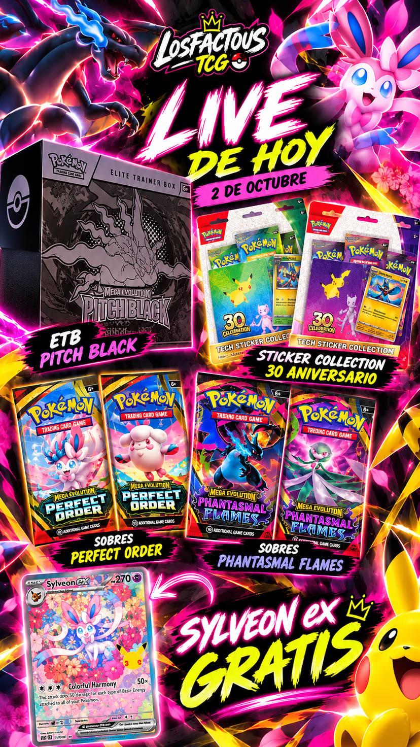 30TH, PITCH, PERFECT, PHANTASMAL Y MÁS! 🔥🚨