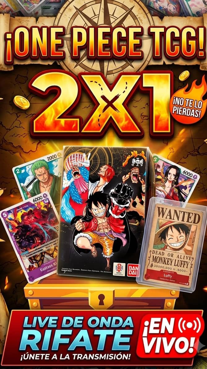 luffy al fallooo🥇🏴☠️🥇ONE PIECE TCG