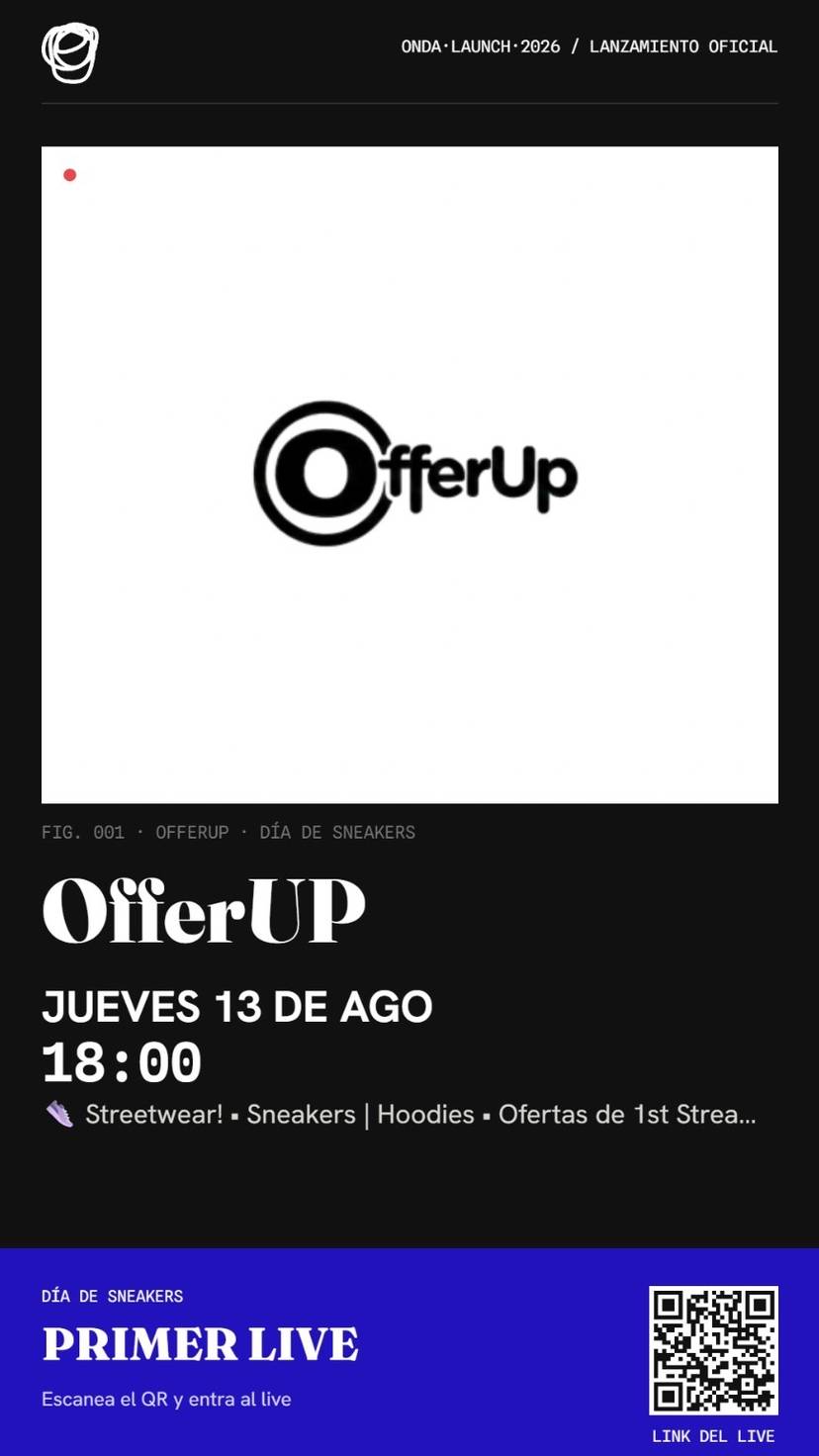 👟 Streetwear! • Sneakers | Hoodies • Ofertas de 1st Stream 🔥
