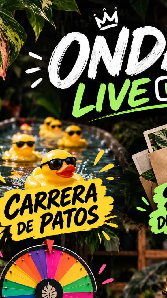 live exótico 