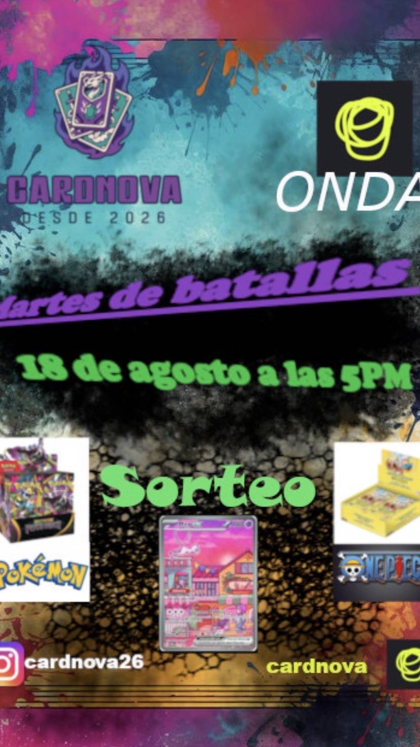 Batalla de sobres Pitch Black