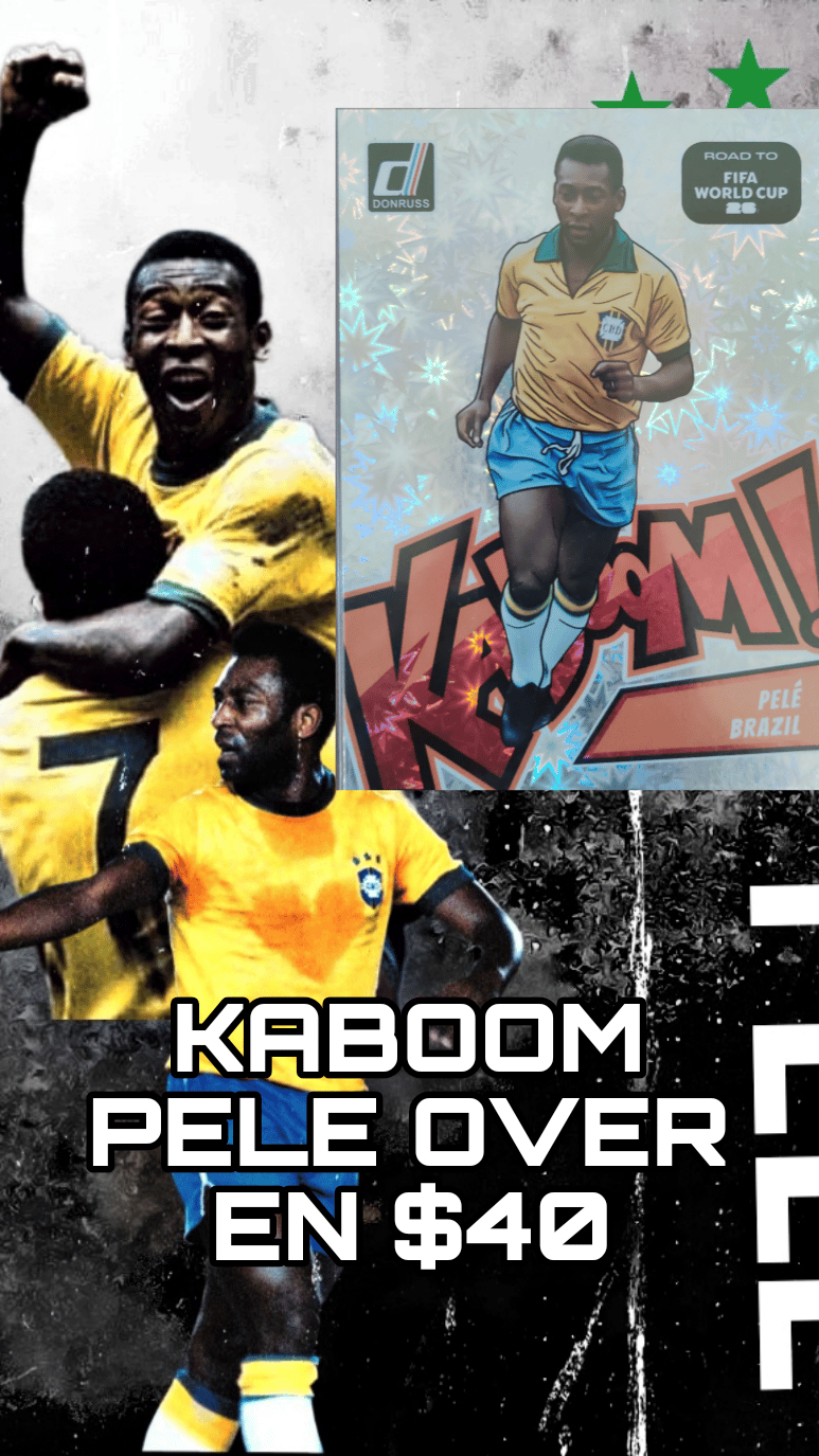 KABOOM PELE OVER EN $40
