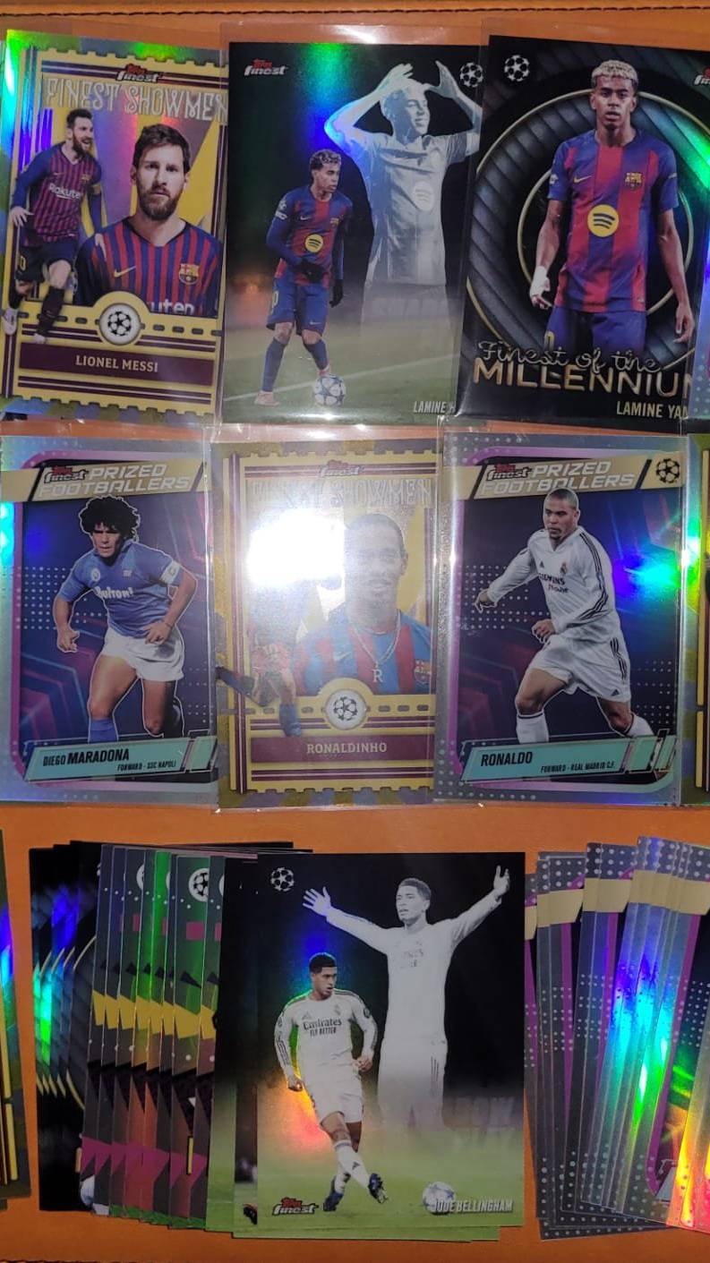 Numeradas, Paralelas e inserts desde $20