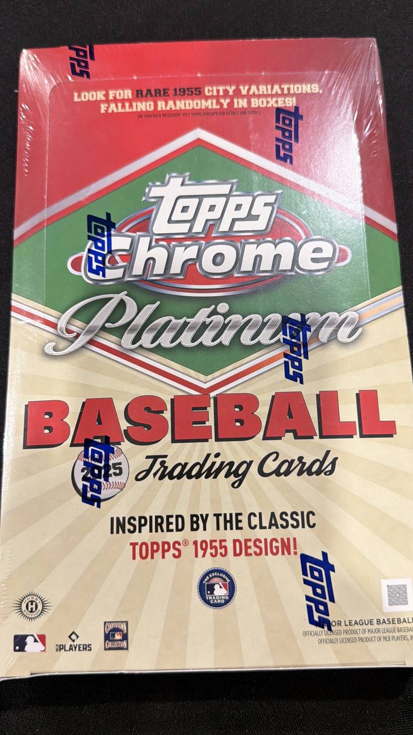 Break #4 HOBBY PLATINUM CHROME en Cardshow