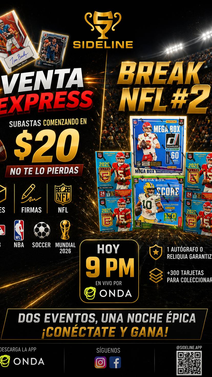 Venta Express 🔥