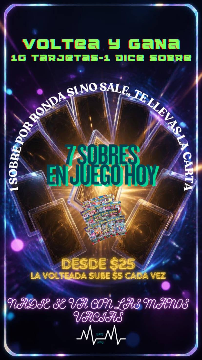 Encuentra el sobre desde $25