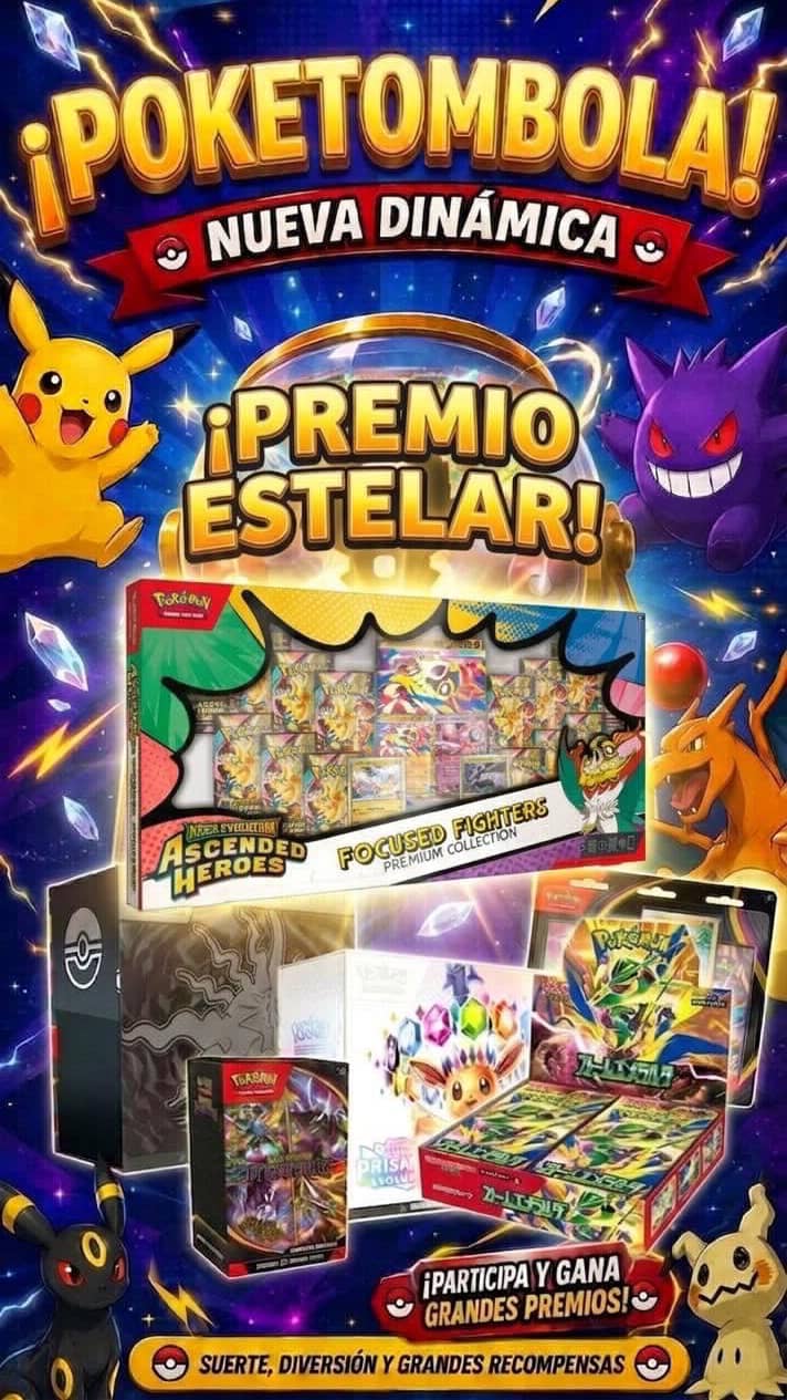 poketombola sobres y mucho más 