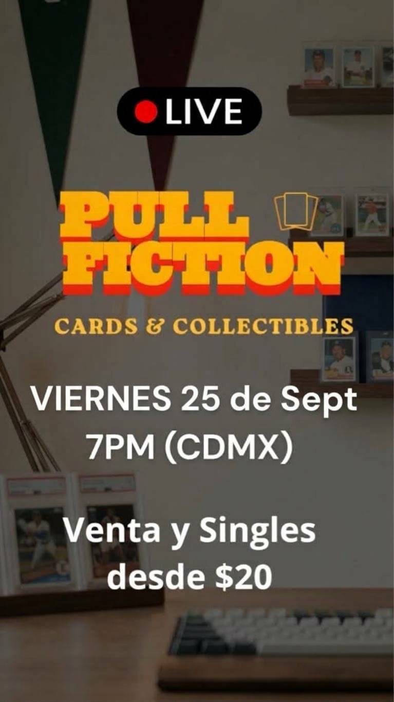 PUL FICTION: Break y venta