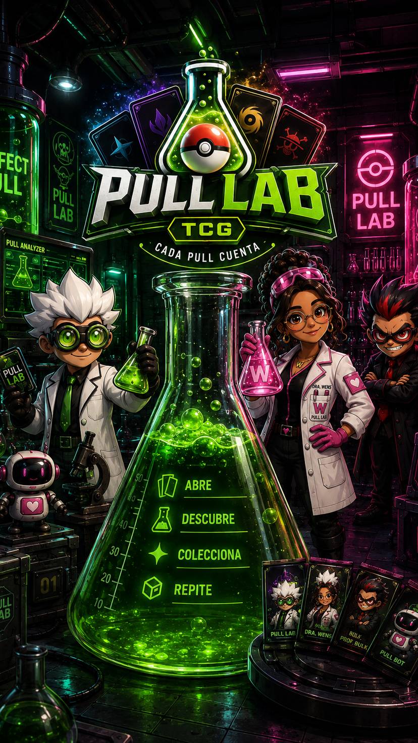pull lab 🧪 experimento secreto