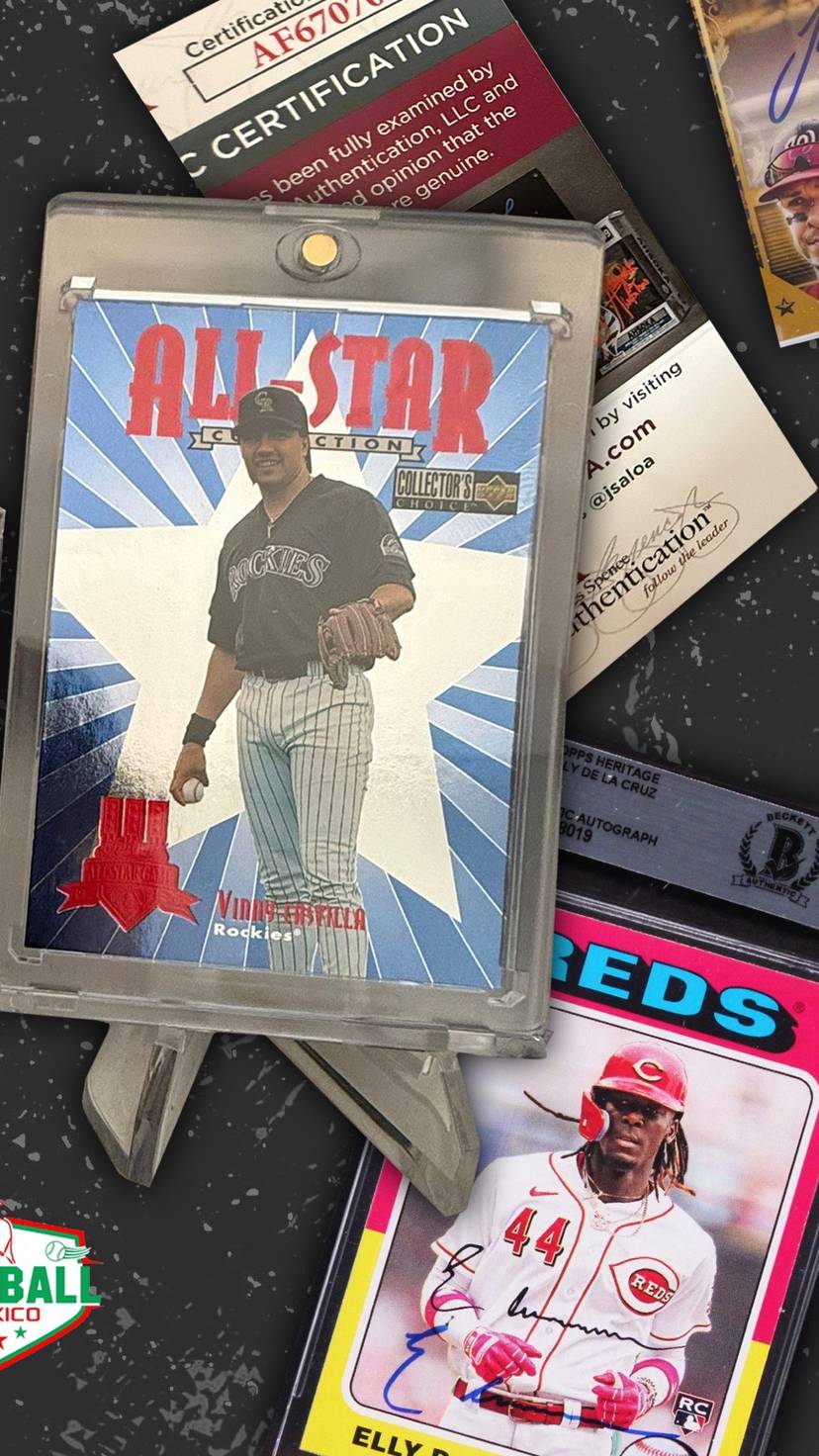 Beisbol Tarjetas , Coleccionables y más