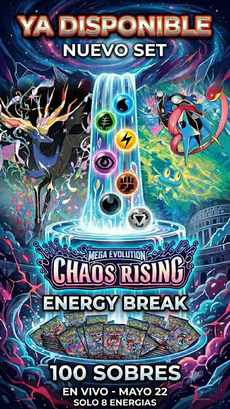 CHAOS RISING BREAK