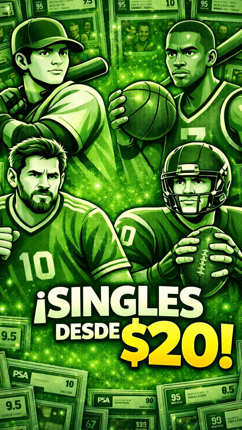 🔥Singles NBA, NFL, Slabs, Rookies
