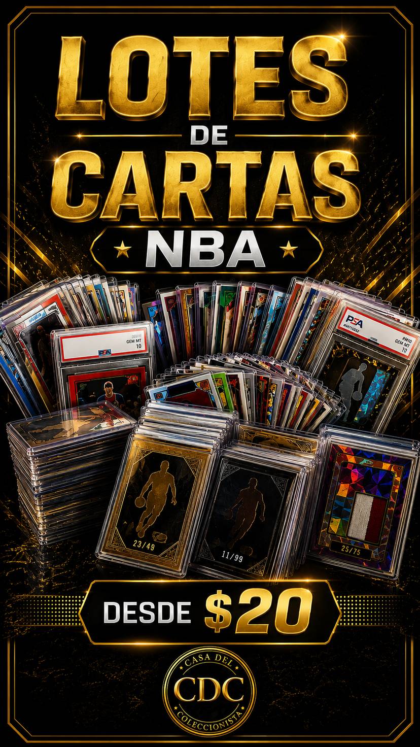 🏀Lotes NBA, numeradas, parches y Cajas desde $20 🔥 