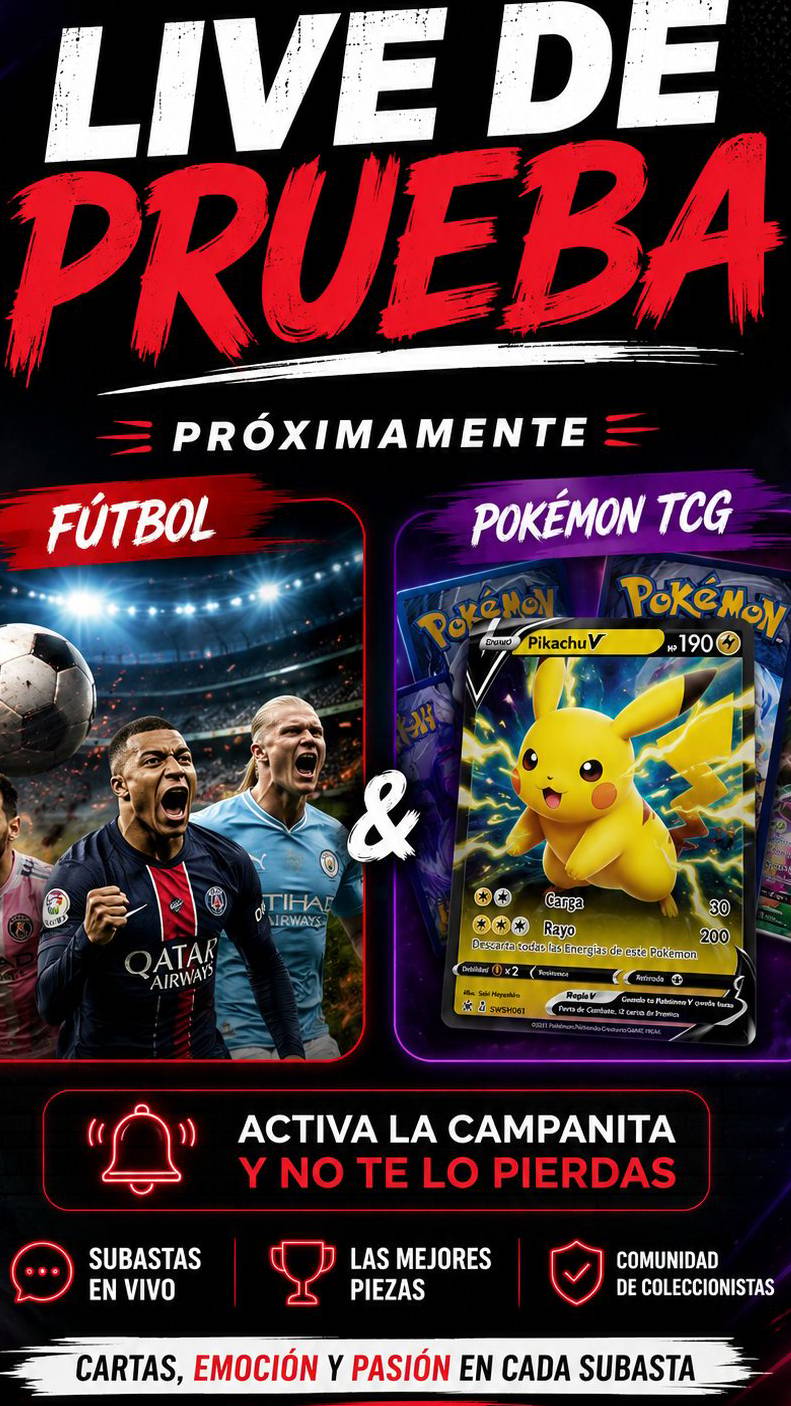 Desde $20 Pokémon y futbol 