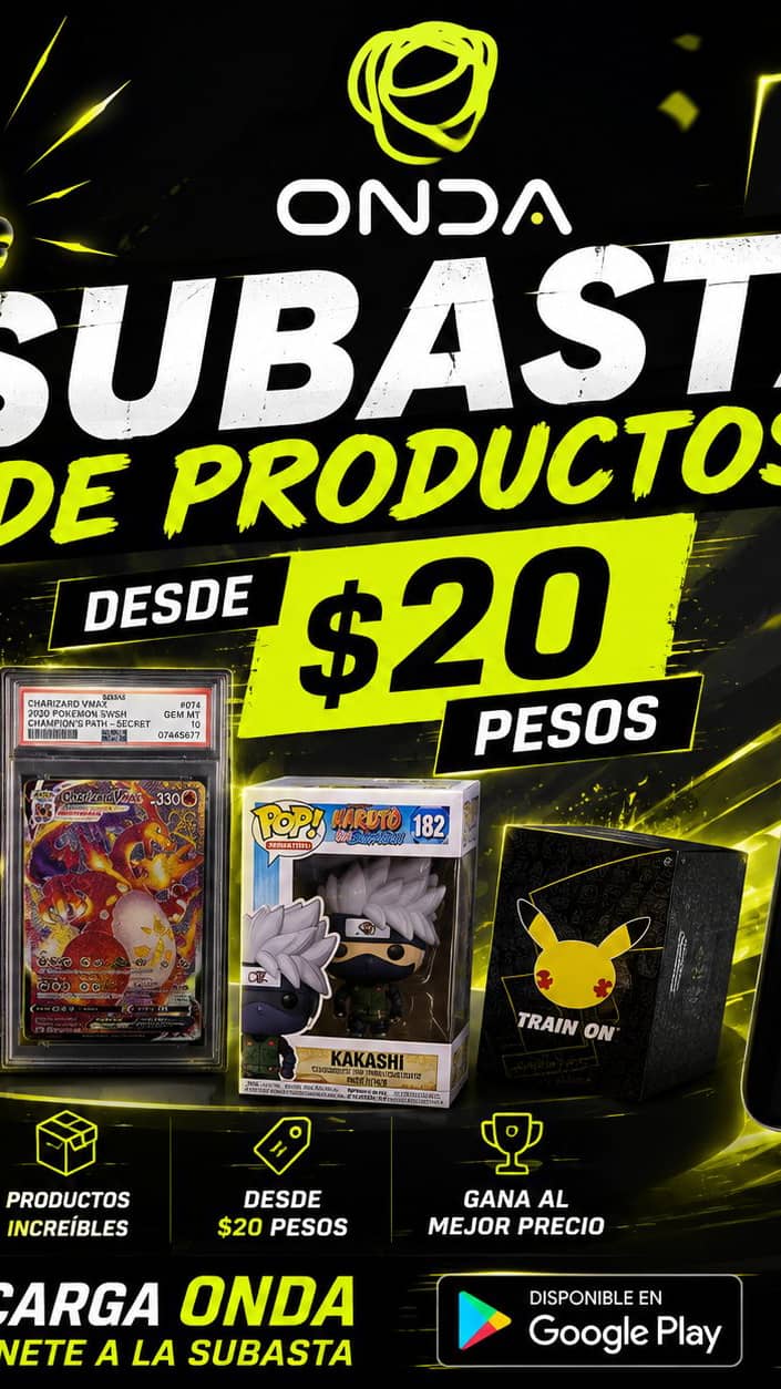20 pesos por producto 