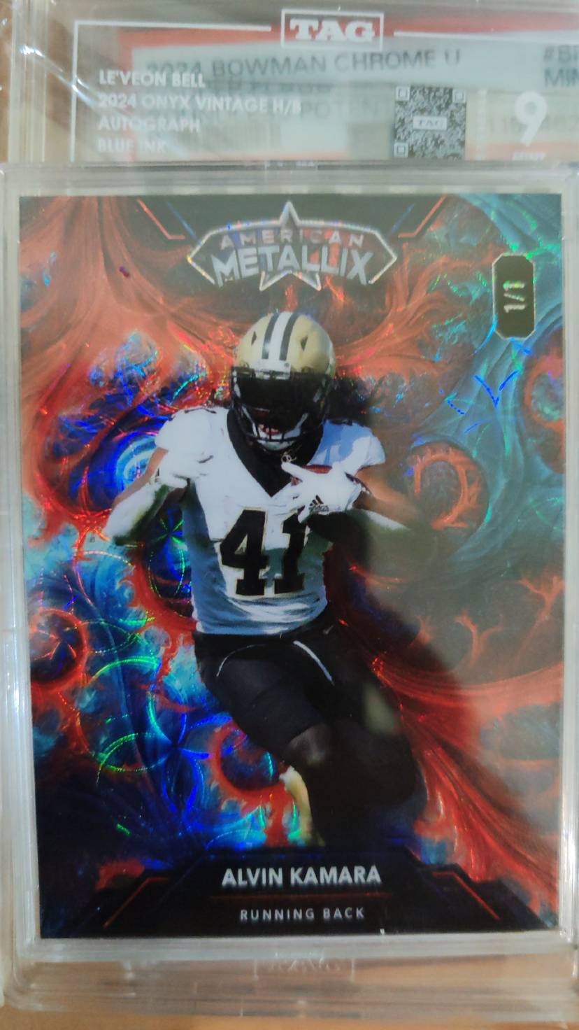 ALVIN KAMARA 1/1 EN 35
