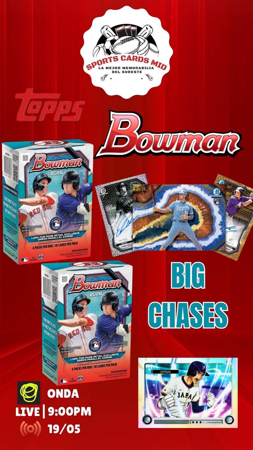 Bowman Baseball 2026⚾️🥵