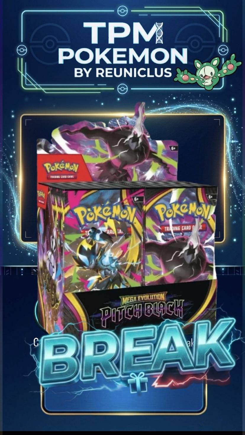 Pitch Black Mañanero 🔥🔥 Booster Bundle Gratis 