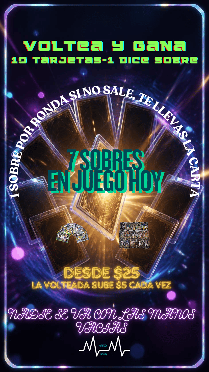 Voltea y Gana Sobres Fut y Beis