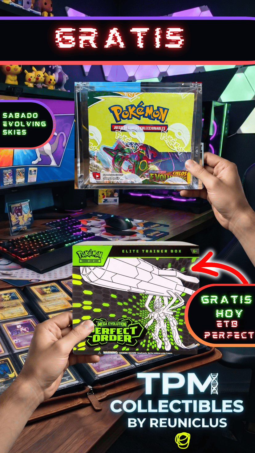 Gratis ETB Perfect Order 🔥 Evolving Skies 🔥  Prventa 30th aniversario 