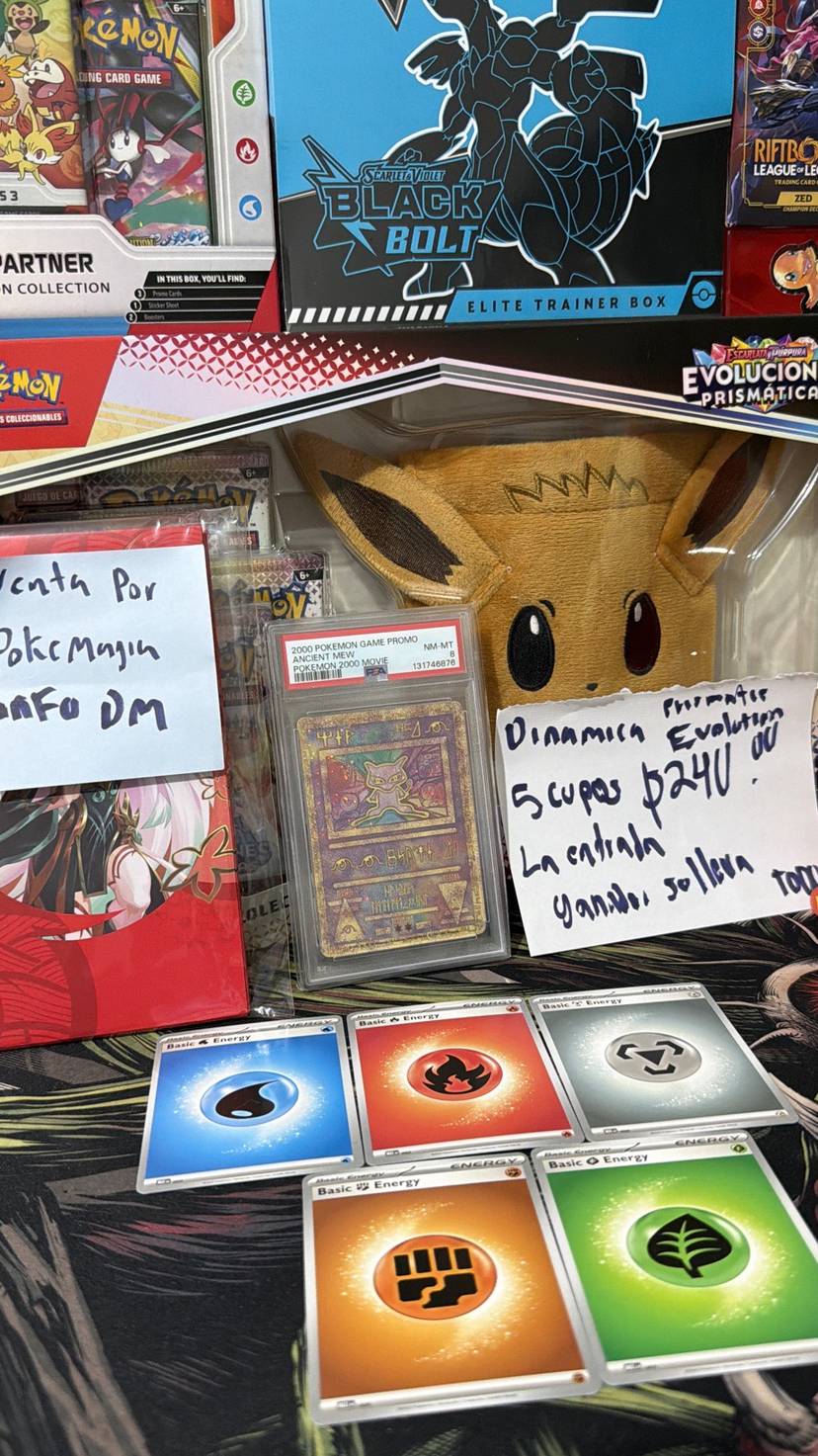dinamica POKEMON