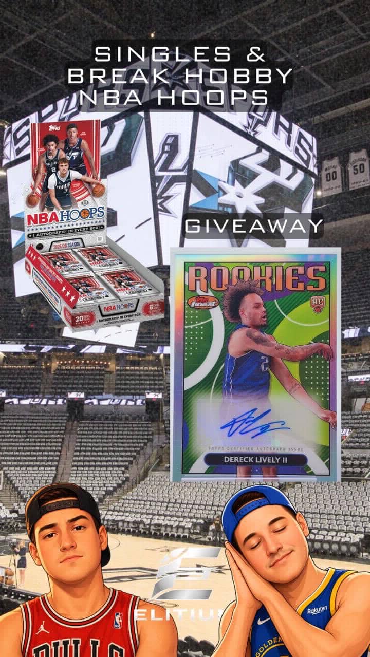 SINGLES & BREAK NBA HOOPS HOBBY