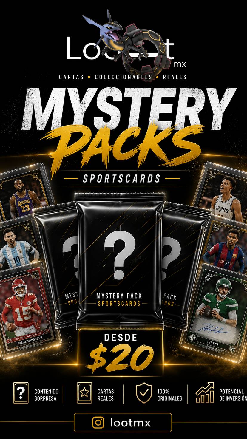 Mistery Packs y God Packs desde $20