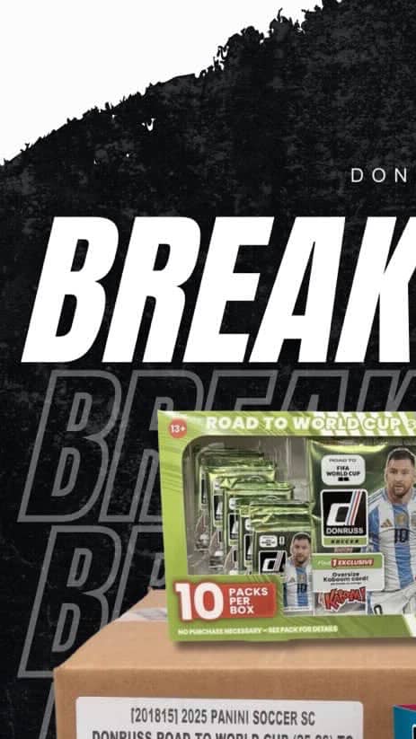 🚨BREAK CASE DONRUSS🚨