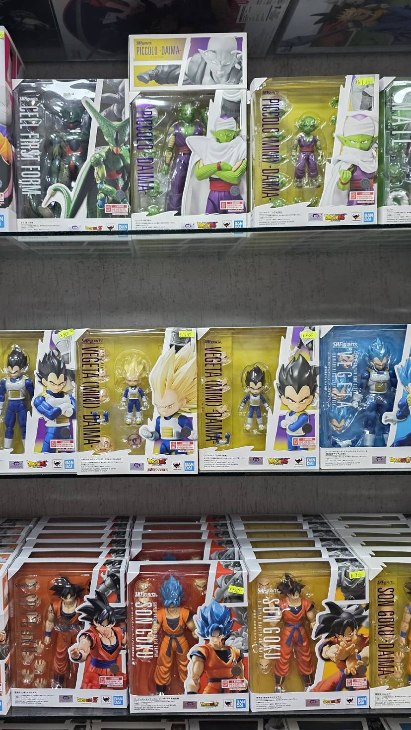 Venta de Figuras de Coleccion dragon ball y mas