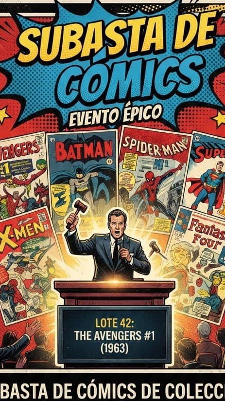 COMICS MARVEKL DC