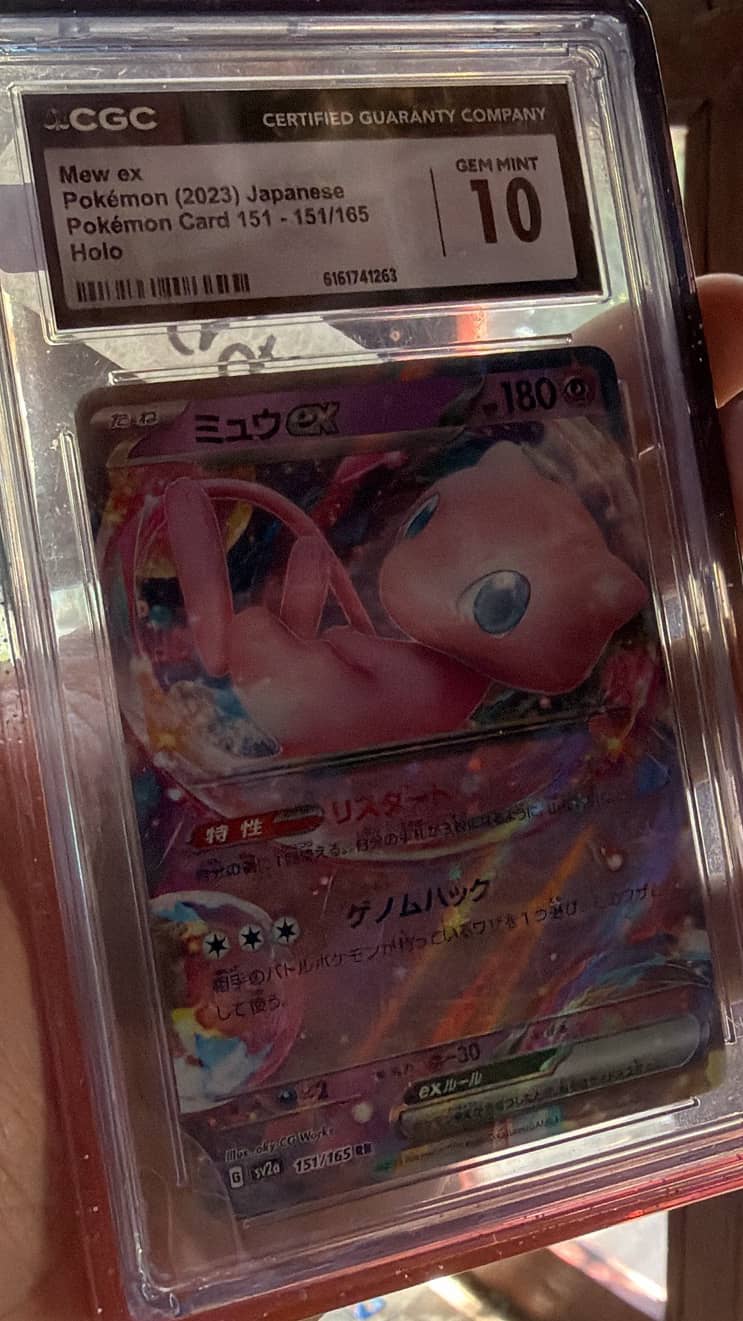 Mew CGC 10 desde $20