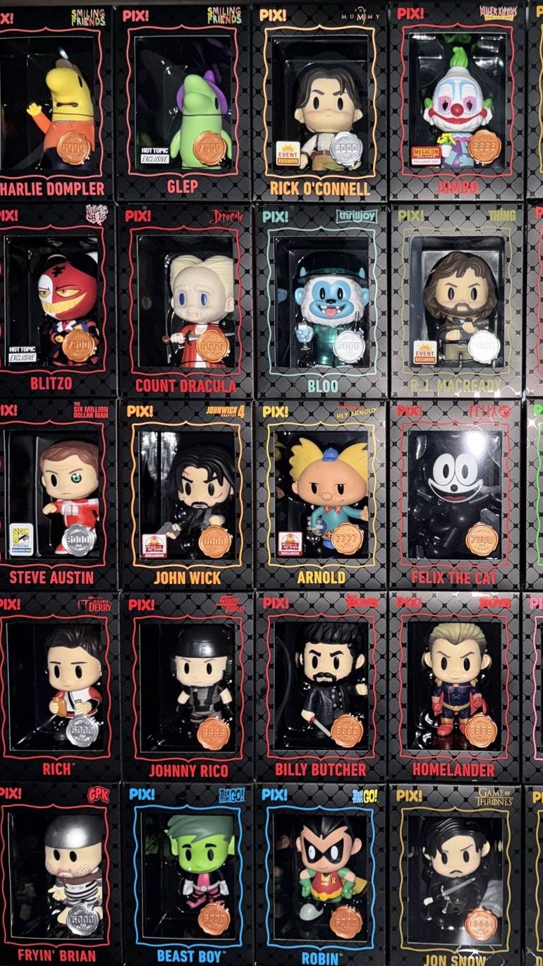 Funkos y coleccionables