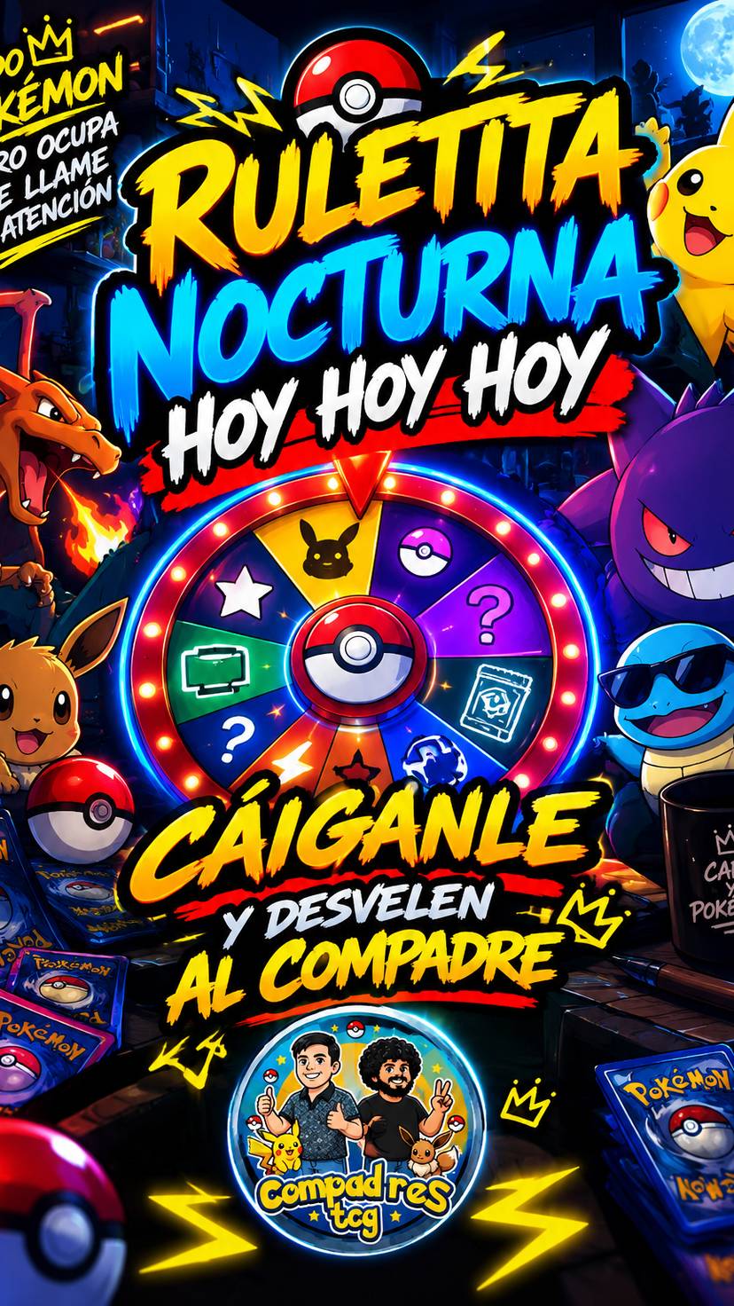 chismesito y ruletita nocturna 