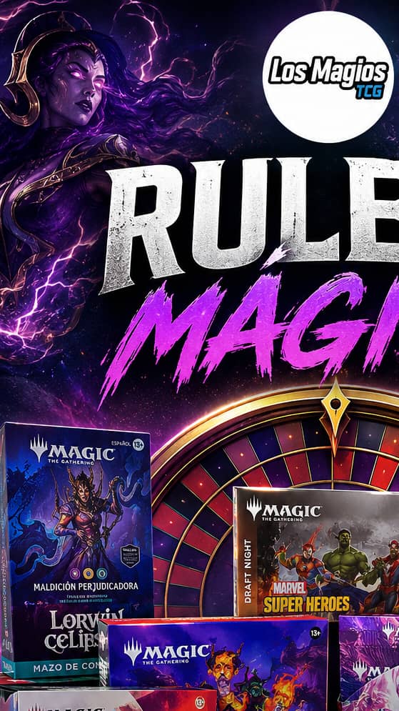 RULETA MÁGICA DE MAGIC🔥🔥