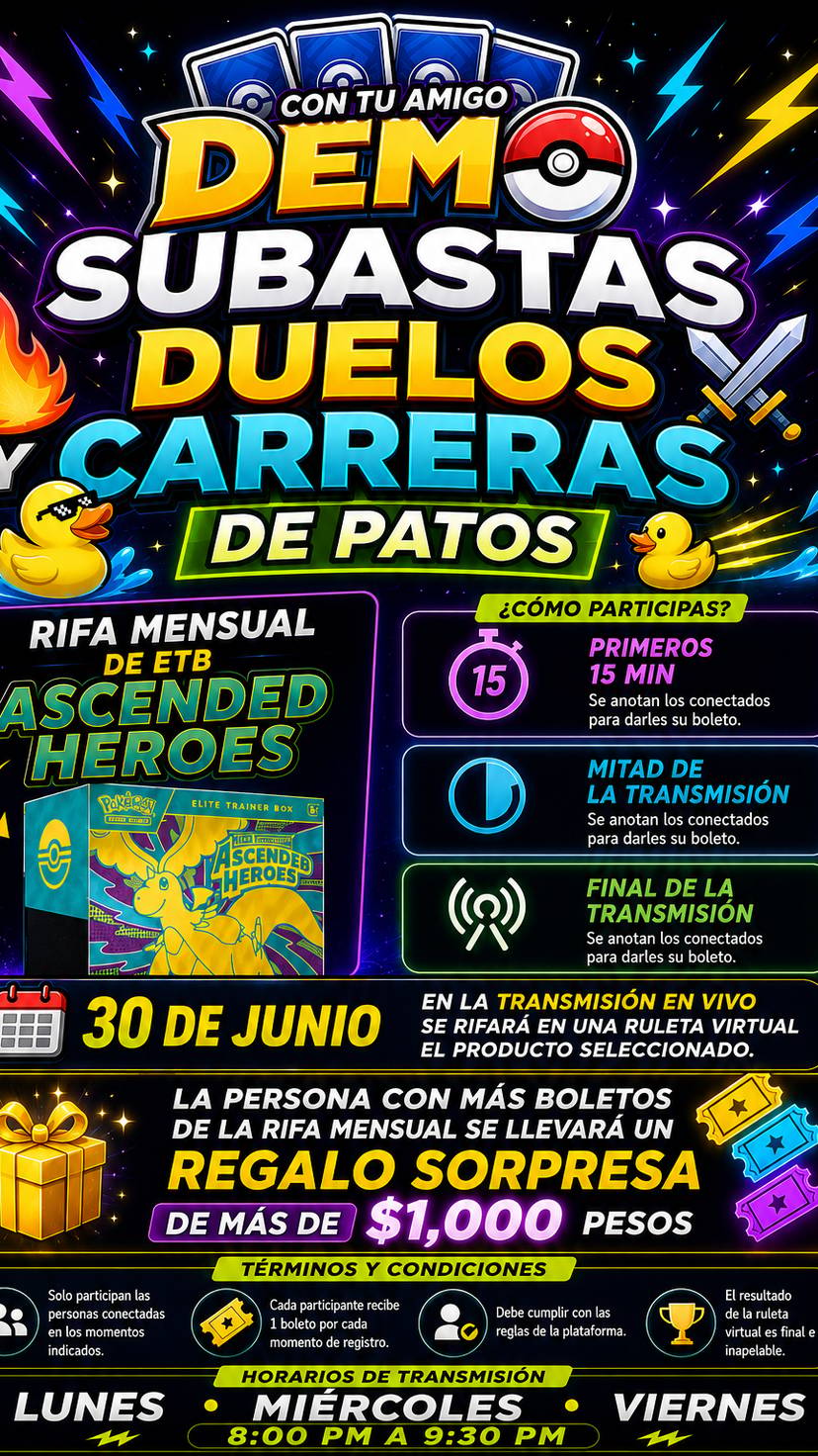 DUELITOS, REGALOS Y DIVERSIÓN CON SU AMIGO DEMO