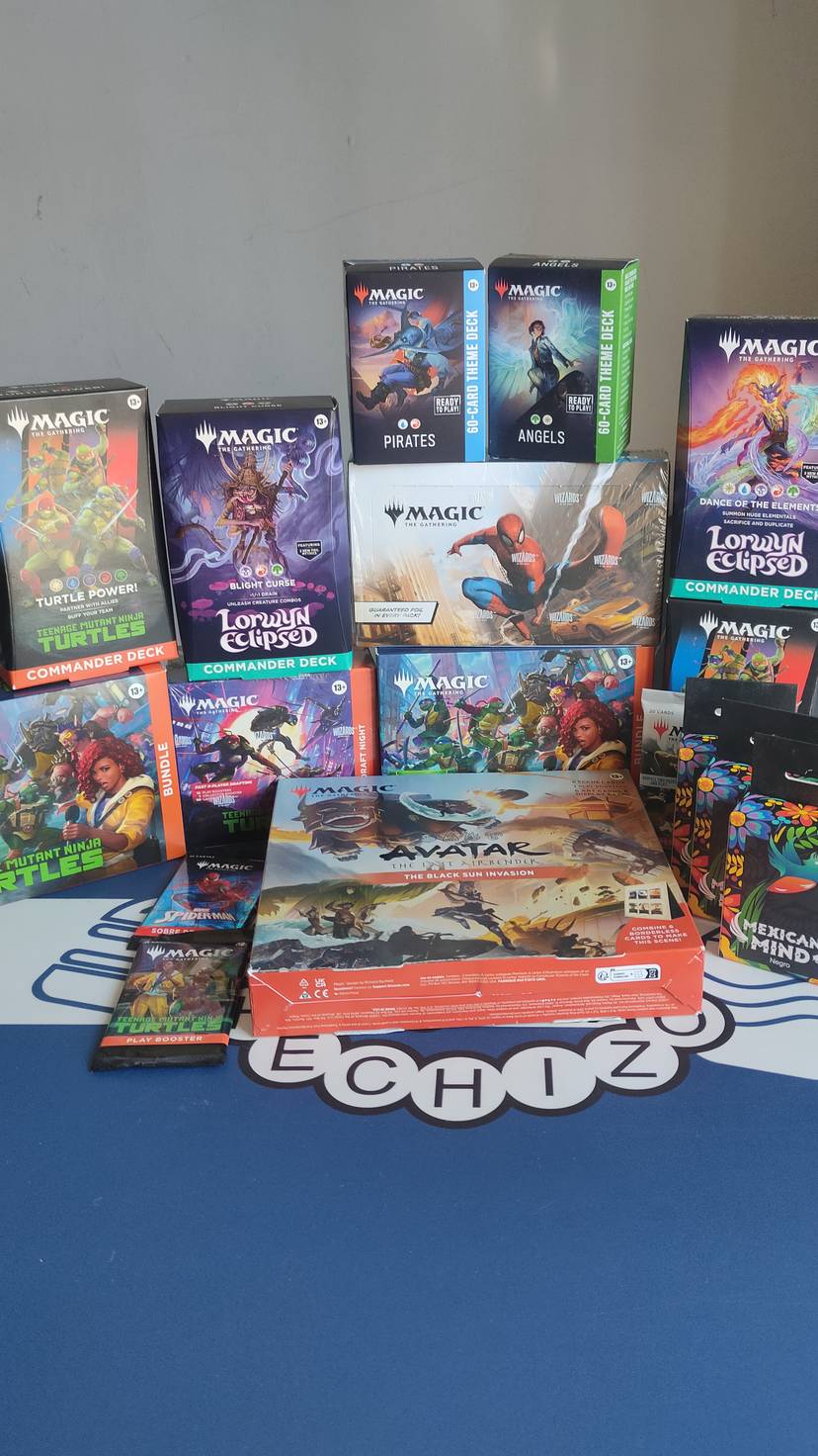 Magic The Gathering y cositas
