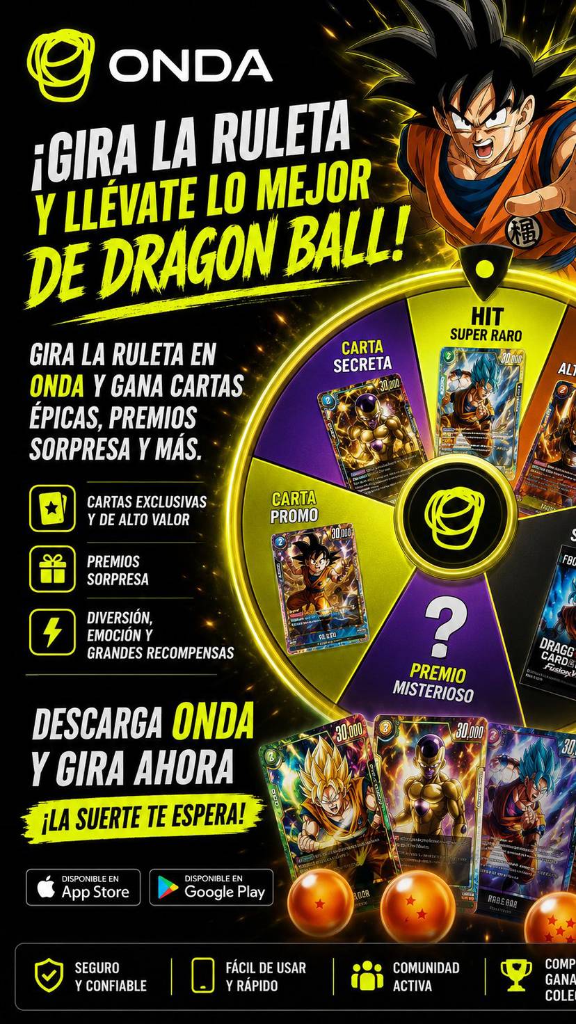 ruleta dragón ball 