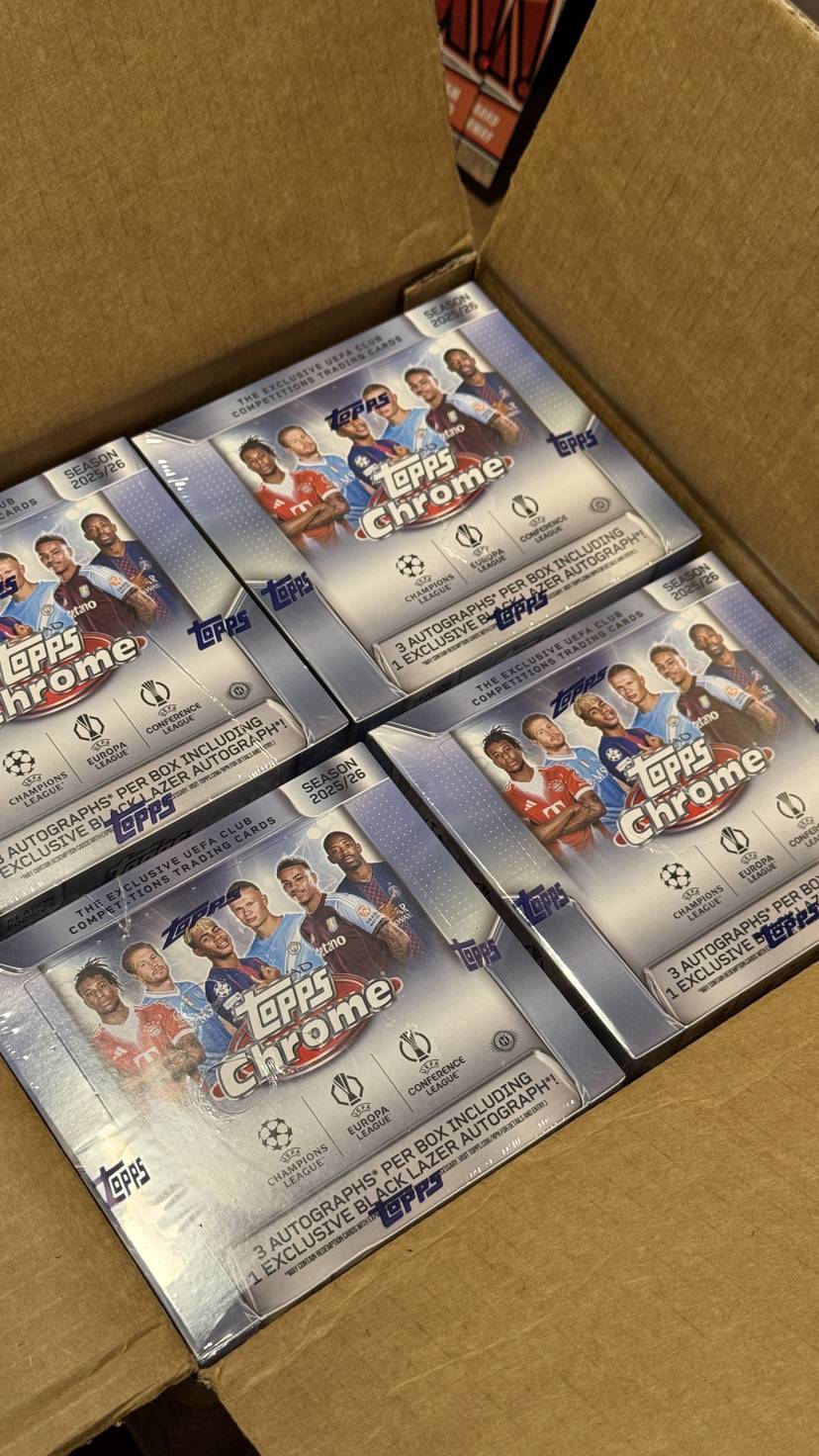 BREAK TOPPS CHROME 