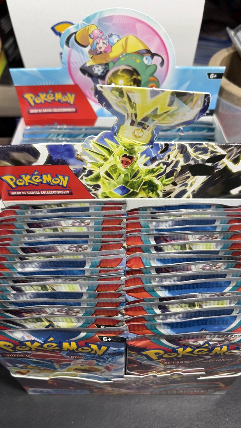 POKEBESOS, POKEBOLETOS Y POKERULETA