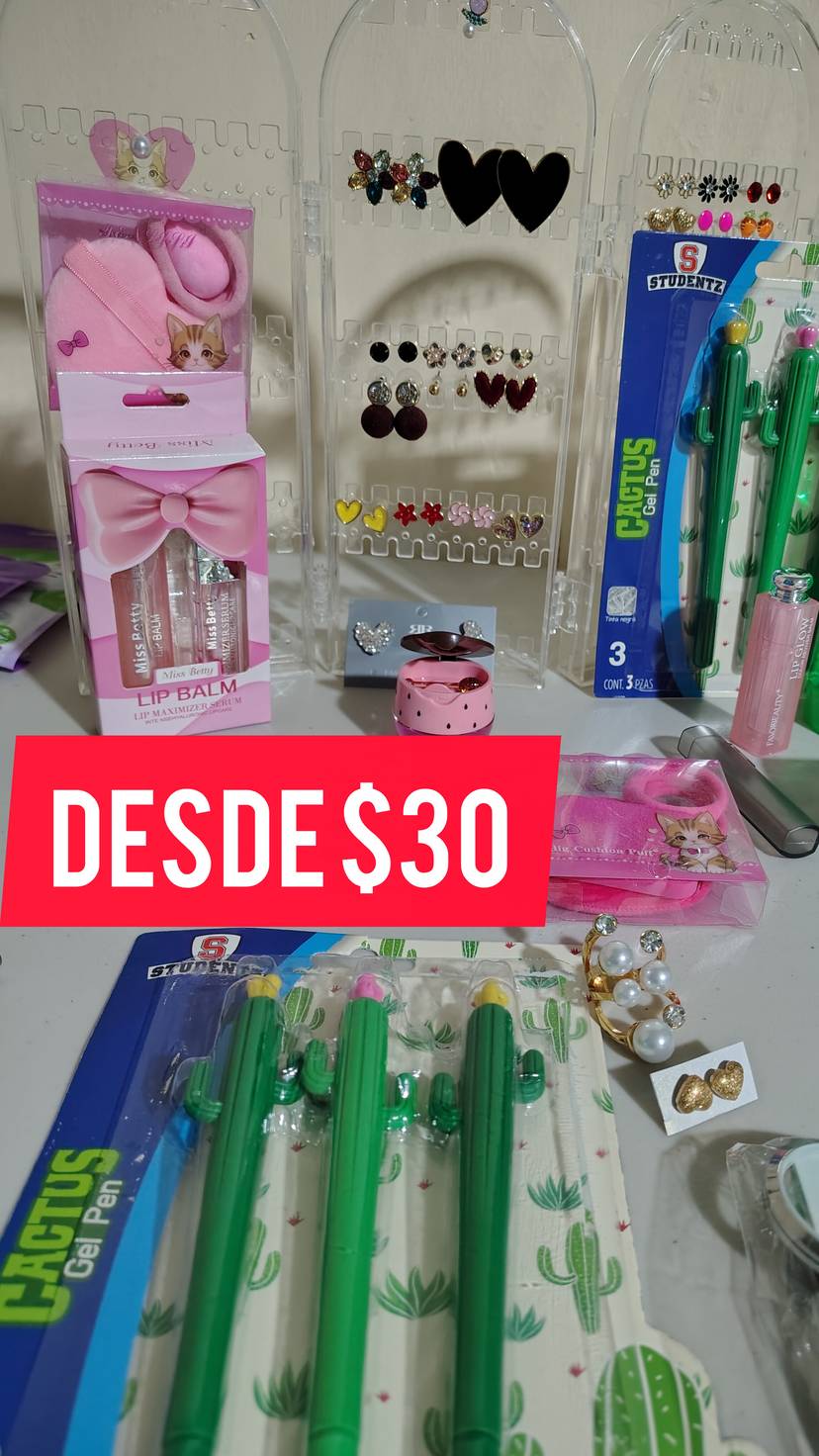 ACCESORIOS DESDE $30