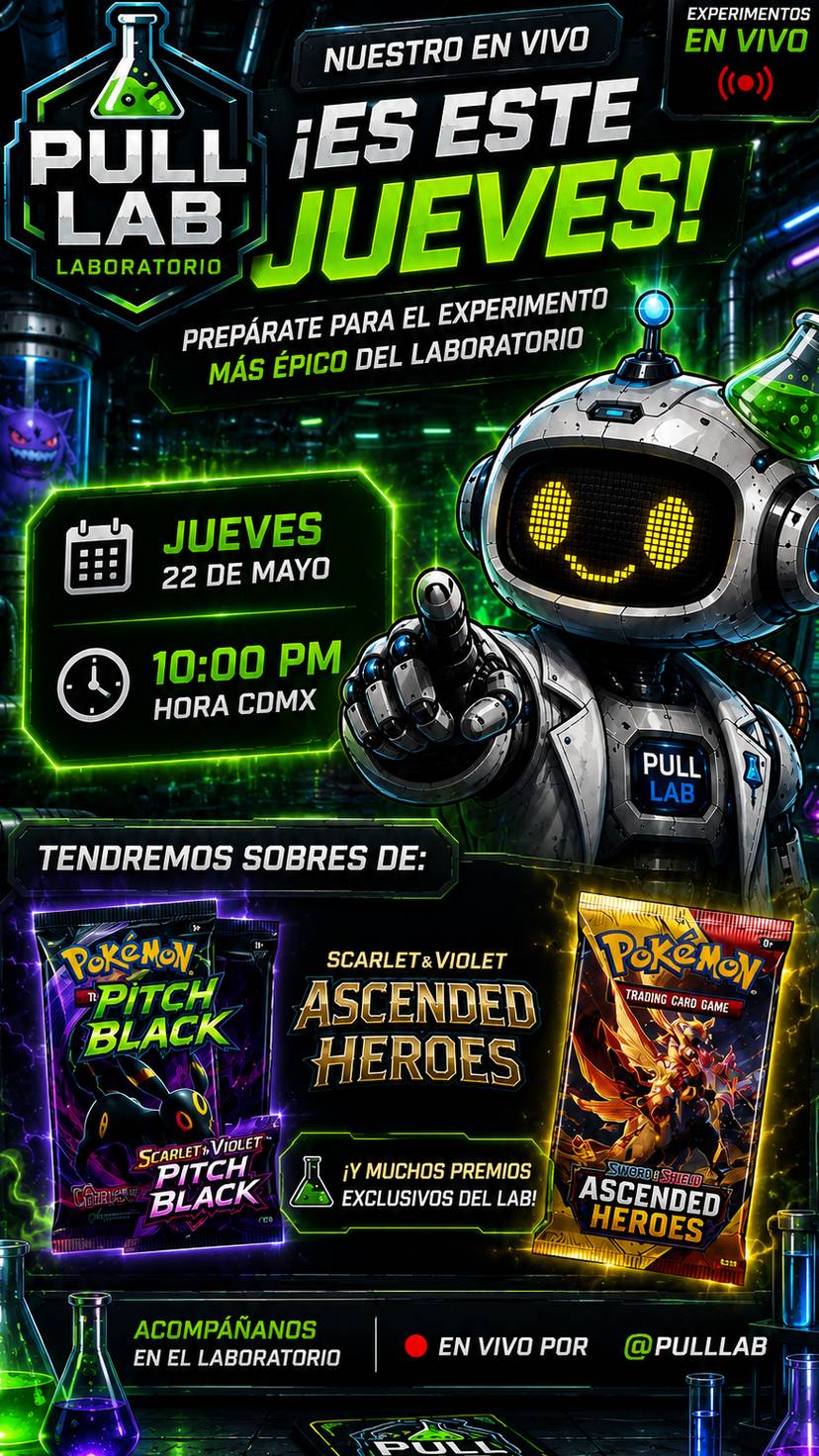 Pull Lab🧪 experimento #003